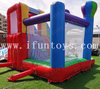 High Quality Hot Air Balloon Inflatable Bouncy Combo with Slide and Ball Pit Kid Bouncer Jumping House for Sales