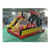 Sports Car Inflatable Obstacle Course / Inflatable Race Car Slide / Kids Playhouse for Sales