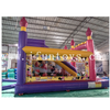 Most popular inflatable Mickey Mouse jumping bouncy castle with slide/inflatable Mickey bouncer combo /inflatable bouncer house for kids