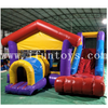 Kids inflatable bouncer/inflatable jumping castle obstacle course with slide /inflatable bounce house combo