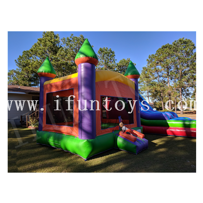 Kids Inflatable Castle Bounce House / Jumping Trampoline for Party
