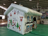 Xmas Inflatable Santa's Grotto / Inflatable Christmas House / Santa House Tent for Sale