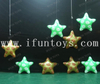 Giant Inflatable Starfish Decoration PVC Sealed Inflatable Hanging Sea Star for Christmas Event Party