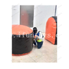 CS Game Speedball Paintball Field PVC Inflatable Airsoft Bunker / Inflatable Paintball Bunker Archery Game
