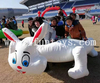 Fun Games Prop Tortoise And Hare Racing Inflatable Team Building Race Between Hare and Tortoise