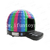 Outdoor Pastle Rainbow Bounce House Disco Inflatable Helter Twist Dome Tent For Party/Event