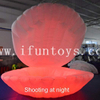 Giant Inflatable Clam with LED Light and Air Blower for Wedding Party Event / Stage Decoration Inflatable LED Sea Shell for Sales