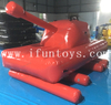 Inflatable Tank for Group Work and Team Amusement / Field Day Outdoor Teamwork Games Inflatable Toys for Sales