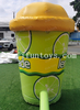 Giant Inflatable Lemonade Cup / Coffee Cup Model / Drink Bottle for Event Promotion