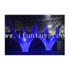 Outdoor Indoor Stage Event Decoration Inflatable Sea Grass Flower / Inflatable Tentacle Plants with LED Light