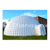 Outdoor White Giant Inflatable Igloo Dome Tent with Tunnel Entrance / Inflatable Igloo Playhouse/Party Dome Tent for Sales