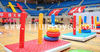 Interactive Inflatable Toys & Accessories Team Building Inflatable Tower of Hanoi Puzzle for Sport
