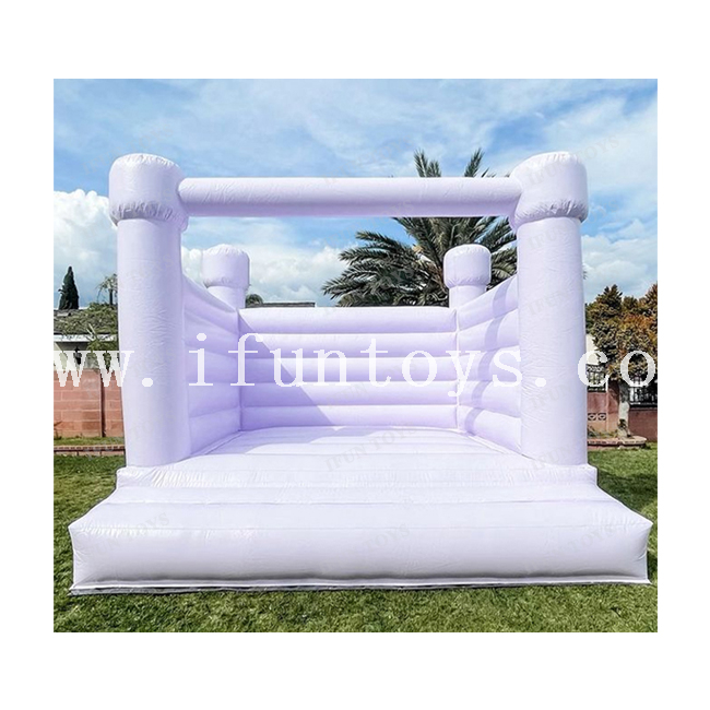 Purple Moon Bouncer Inflatable Wedding Bouncer Jumper Bouncer for Kids and Adults