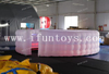Portable Inflatable Wall LED Backdrop Inflatable for VR Games / Inflatable LED Tent for Trade Show