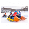 Inflatable Banana Boat for 5 Passengers PVC & Vinyl Material Outdoor Use in Resorts & Commercial Areas