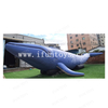 Outdoor Marine Inflatable Blue Whale Model Sea Animal Inflatable Shark Balloon for Event /Advertising