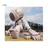Outdoor public art project facilities inflatable cartoon sculpture/robot statue for exhibition/advertising