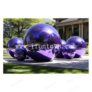 HOT Sales High quality Commercial Decorative Wedding & Disco Inflatable Giant Mirror Ball