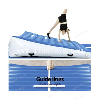 Factory Price PVC Gym Air Ramp Water Air Ramp Inflatable Incline Mat for Gymnastics