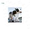 Event decoration equipment portable life size totem giant inflatable cow inflatable milka cow for advertising