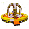 Cheap Inflatable wrecking ball human demolition zone swing him off interactive sports games for team building game