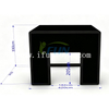 Custom Inflatable Golf Simulator Cage Tent Outdoor Indoor Blow up Golf Simulator Enclosure with Movie Screen for Golf Training