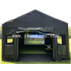 Inflatable Golf Simulator Tent Portable Golf Swing Enclosure with Screen Projector Stand