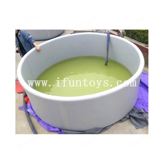 Drop Stitch Portable Family Kids Swimming Pool Inflatable Water Pool Cold Therapy Pool Tub Inflatable Ice Bath