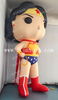 Outdoor Advertising Inflatable Cartoon Wonder Woman Character Inflatable Super Women for Party /Event
