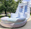 Tie Dye Water Slides Kids Inflatable Pool Slides Commercial Water Slide for Party Rental Equipment