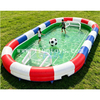 Popular Commercial Inflatable Soap Soccer Field Giant Inflatable Water Soccer Court for Outdoor Team Building & Events