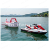 Floating Water Ski Boat Inflatable Towable Flying Airplane Towable Water Sports Floating Airplane Boat