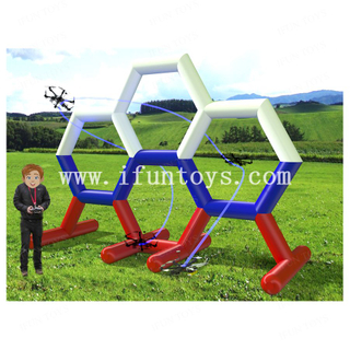 Inflatable Drone Racing Gate for Quadcopters FPV Drones Avoidance Training