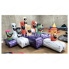 Haunted Hula Ring Toss Inflatable Sport Game Inflatable Throwing Ring Toss for Halloween Event