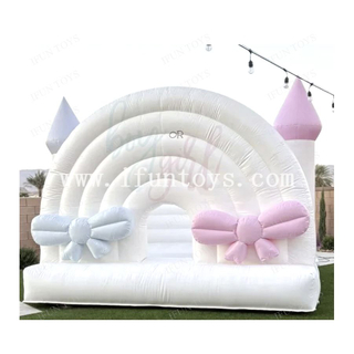 Commercial Grade Boy or Girl Gender Reveal Inflatable Bouncy Castle for Kids Party