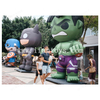 American Movie Character Inflatable Cartoon Action Figure Parade Hero Character Mascot
