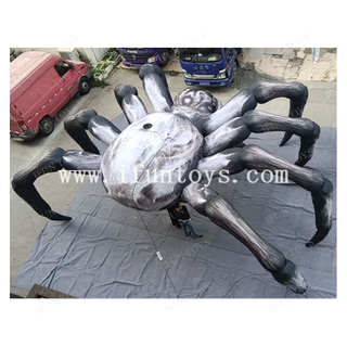 Halloween Outdoor Decorations Spider Inflatables Giant Halloween Outside Inflatable Spider for Party Events