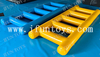 Team Building Activity Inflatable Ladder Games Inflatable Race Running Game for Corporate Event