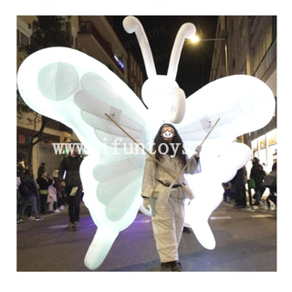 LED Inflatable Butterfly Clothing Inflatable Bee Walking Costume