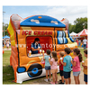 Custom Inflatable Ice Cream Booth Outdoor Event Concession Stand Portable Inflatable Food Kiosk for Carnival Advertising