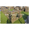 Outdoor Air Sealed Inflatable Paintball Bunker for Sport Team Training Camouflage Inflatable Paintball Air Bunker