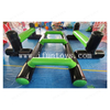 Indoor Outdoor Event Land Inflatable Hurdle Obstacle Crawl Race Game for Team Building
