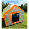4 Season Windproof Drop Stitch Inflatable Camping Tent Rigid Air Cabin Wall Glamping Tent With Mattress For Outdoor Resort