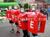 Interactive Team Building Letter Costumes Game for Staff Party /Family Day