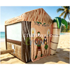 Wholesale Tropical Inflatable Tiki Bar Pub Tent Waterproof PVC Inflatable Palm Tree Drink Bar Booth for Pool Party Event