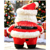 Commercial Inflatable Santa Claus Mascot Costume Air Blown Blow Up Walking Santa Suit for Christmas Parade Advertising