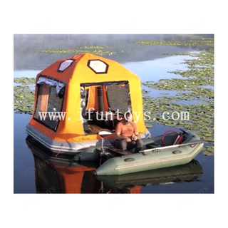 Custom Family Large 3-4 Person Fishing Inflatable Floating Tent Camping Tent Outdoor Tents for Events