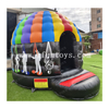 Inflatable Disco Party Tent Jumping House Bouncer with Air Blower and Magic Light for Sale