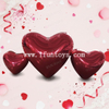 Valentines Day Decor Inflatable Shiny Red Love Heart Large Inflatable Heart