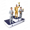 Portable Award Stage Inflatable Winner Podium Award Platform for Sports 1st 2nd 3rd Award Podiums